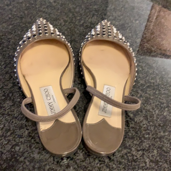 Jimmy Choo gorgeous stones flats . - Picture 3 of 8
